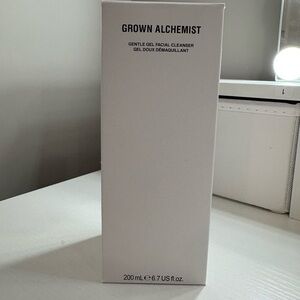 Grown Alchemist Gentle Gel Facial Cleanser, 200mL, New in Box
